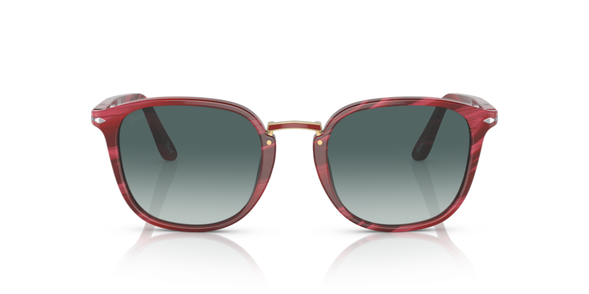 PO115 PERSOL PO3186S 111271 53 RED / GREY GRADIENT