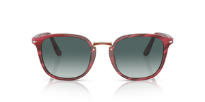 PO115 PERSOL PO3186S 111271 53 RED / GREY GRADIENT