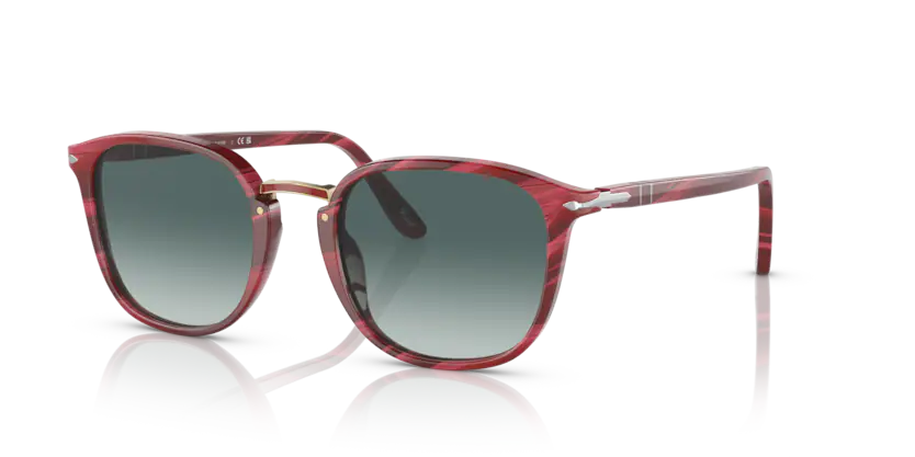 PO115 PERSOL PO3186S 111271 53 RED / GREY GRADIENT