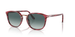 PO115 PERSOL PO3186S 111271 53 RED / GREY GRADIENT