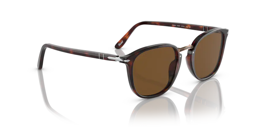 PO116 PERSOL PO3186S 24/57 53 HAVANA / BROWN POLARIZED