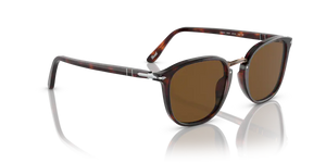 PO116 PERSOL PO3186S 24/57 53 HAVANA / BROWN POLARIZED