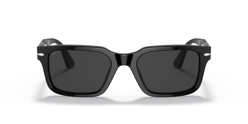 PO119 PERSOL PO3272S 95/48 55 BLACK / DARK GREY POLARIZED