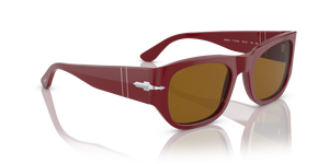 PO145 PERSOL PO3308S 117233 54 BORDEAUX  BROWN