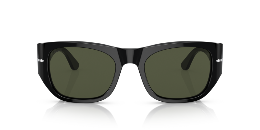 PO142 PERSOL PO3308S 95/31 51 BLACK / GREEN