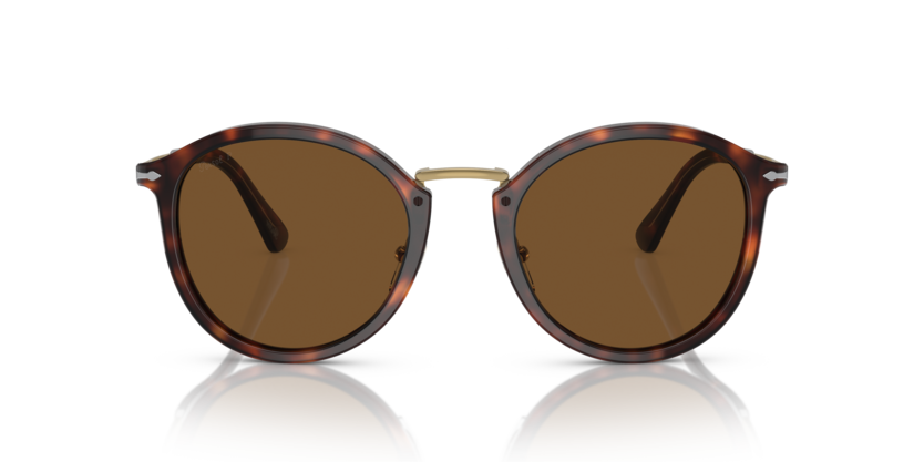 PO131 PERSOL PO3309S 24/57 53 HAVANA / BROWN POLARIZED