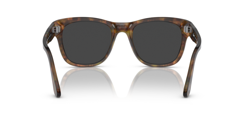 PO134 PERSOL PO3313S 108/48 55 CAFFE / BLACK POLARIZED