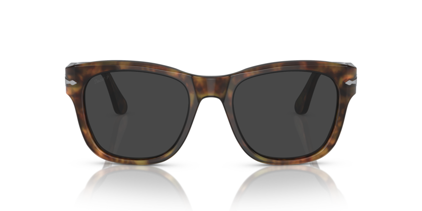 PO134 PERSOL PO3313S 108/48 55 CAFFE / BLACK POLARIZED