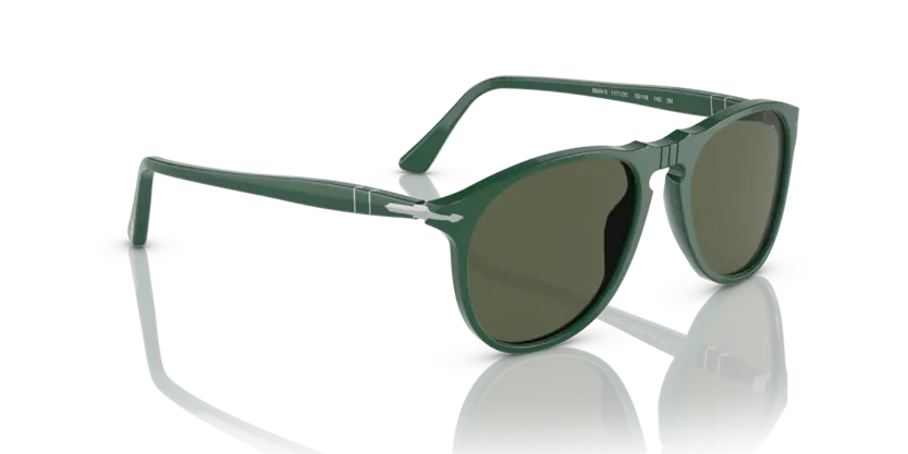 PO137 PERSOL PO9649S 117131 55 SOLID GREEN/GREEN