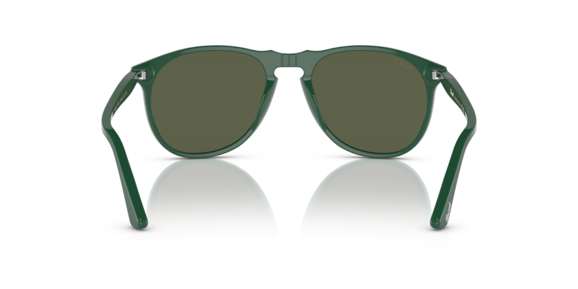 PO137 PERSOL PO9649S 117131 55 SOLID GREEN/GREEN