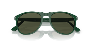 PO137 PERSOL PO9649S 117131 55 SOLID GREEN/GREEN