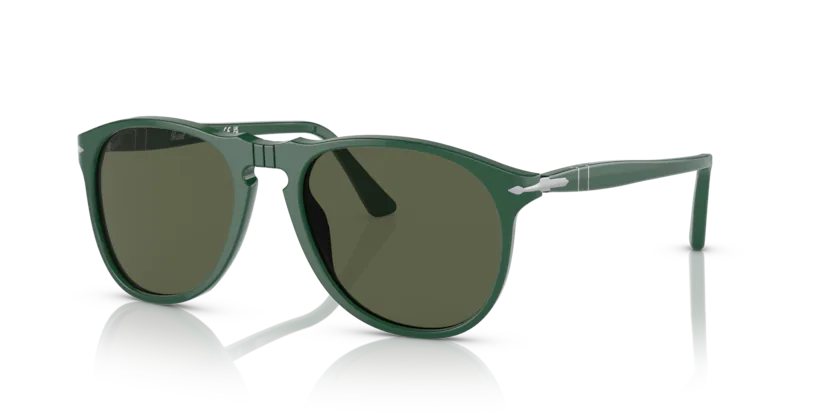 PO137 PERSOL PO9649S 117131 55 SOLID GREEN/GREEN