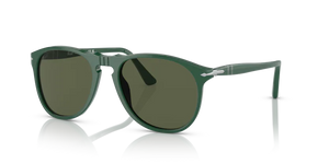 PO137 PERSOL PO9649S 117131 55 SOLID GREEN/GREEN