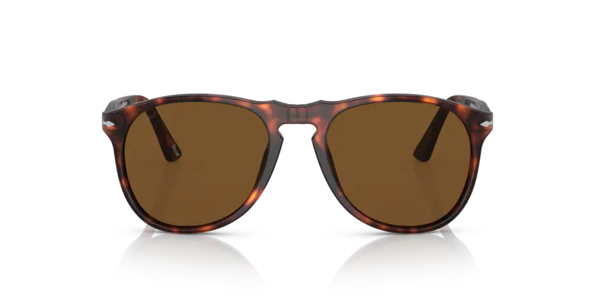 PO139 PERSOL PO9649S 24/57 55 HAVANA / BROWN POLARIZED