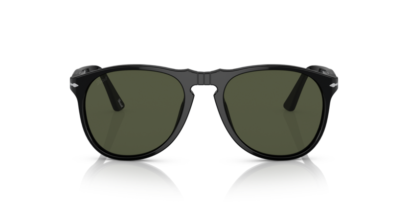 PO141 PERSOL PO9649S 95/31 55 BLACK  GREEN