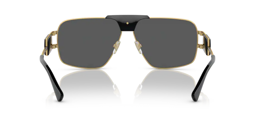 VE147 VERSACE VE2251 100287 63 GOLD / DARK GRAY