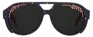 PIT043 PIT VIPER THE EXCITERS NAPLES SPOTTED BLACK / SMOKE POLARIZED