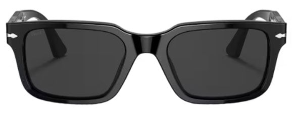 PO119 PERSOL PO3272S 95/48 55 BLACK / DARK GREY POLARIZED