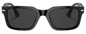 PO119 PERSOL PO3272S 95/48 55 BLACK / DARK GREY POLARIZED