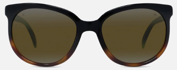 V324 VUARNET LEGEND 02 ORIGINALS VU40017U5756Q BLACK TORTOISE / SKILYNX