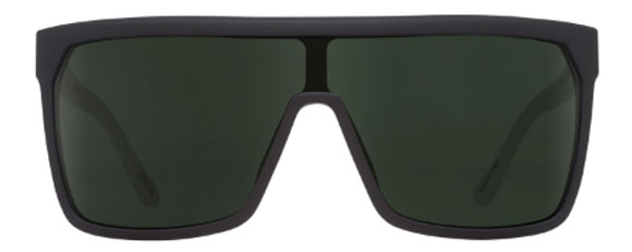 SP66 SPY FLYNN 670323770863 134 MATTE EBONY / IVORY / HAPPY GRAY GREEN