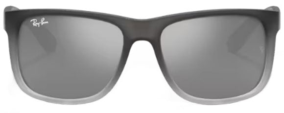 RB663 RAY-BAN JUSTIN RB4165 852/88 55 GREY / GREY GRADIENT