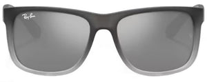RB663 RAY-BAN JUSTIN RB4165 852/88 55 GREY / GREY GRADIENT