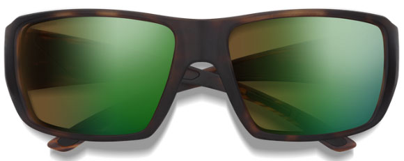SM67 SMITH GUIDE'S CHOICE XL 204448N9P6378 MATTE TORTOISE / CHROMA POP GLASS BROWN GREEN MIRROR CHROMIC POLARIZED
