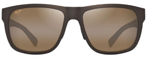 MJM182 MAUI JIM PUAKEA H670-01 MATTE BROWN / HCL BRONZE
