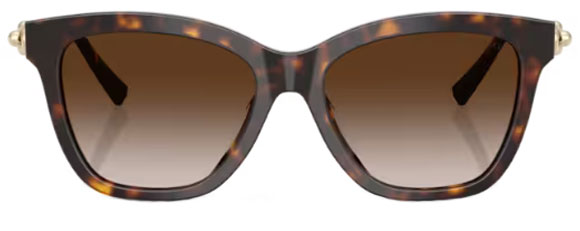 T196 TIFFANY TF4241D 80153B 54 HAVANA / BROWN GRADIENT