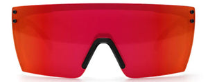 HW101 HEAT WAVE LAZER FACE Z87 E_LZR_Z87_27P BLACK / FIRESTORM POLARIZED