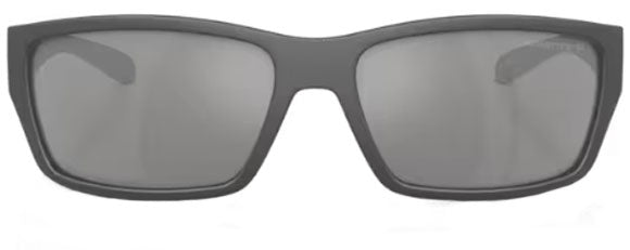 N86 ARNETTE FRAMBUESA AN4336 2870Z3 61 MEDIUM GREY MATTE BLACK SHINY / GREY MIRROR SILVER POLARIZED