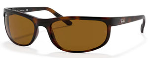 RB456 RAY-BAN PREDATOR 2 RB2027 650833 62 DARK HAVANA  / BROWN