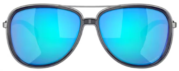 L123 OAKLEY SPLIT TIME OO4129 412907 58 NAVY / PRIZM SAPPHIRE IRIDIUM POLARIZED