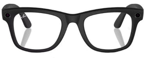 RB344 RAY-BAN META WAYFARER RW4008 601SM1 53 BLACK / CLEAR