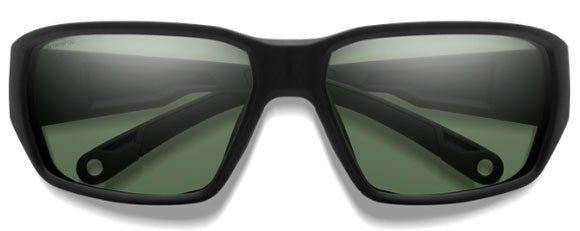 SM17 SMITH HOOKSET 20676800362L7 MATTE BLACK  / CHROMA POP GRAY GREEN POLARIZED