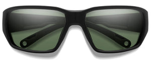 SM17 SMITH HOOKSET 20676800362L7 MATTE BLACK  / CHROMA POP GRAY GREEN POLARIZED