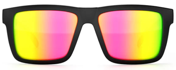 HW87 HEAT WAVE XL VISE Z87 E_XLVIS_Z87_20P BLACK / TROPIC POLARIZED