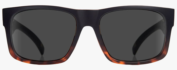 M22 MADSON CAMINO 30-1602 BLACK TORTOISE FADE / GREY POLARIZED