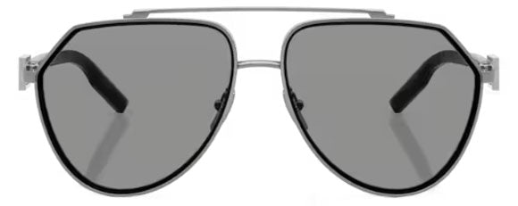 DG67 DOLCE & GABBANA DG2315 04/1 62 GUNMETAL / GREY