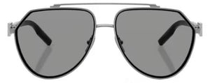 DG67 DOLCE & GABBANA DG2315 04/1 62 GUNMETAL / GREY