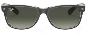 Z37 RAY-BAN NEW WAYFARER RB2132 614371 55 GUNMETAL / GREY GRADIENT