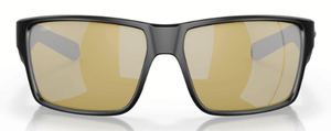 CT033 COSTA REEFTON PRO 06S9080 908006 63 MATTE BLACK / SUNRISE SILVER MIRRORED POLARIZED