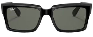 F214 RAY-BAN INVERNESS RB2191 901/58 54 BLACK / G-15 GREEN POLARIZED