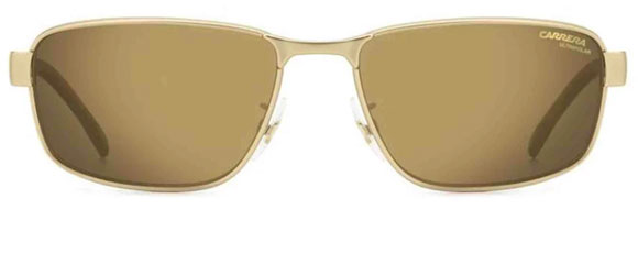 CA84 CARRERA C FLEX 09/G/S 197737075132 MATTE GOLD / GOLD POLARIZED