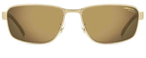 CA84 CARRERA C FLEX 09/G/S 197737075132 MATTE GOLD / GOLD POLARIZED