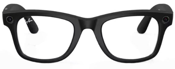 RB707 RAY-BAN META WAYFARER GEN 2 RW4012 601S1Z 53 MATTE BLACK / TRANSITIONS GREY/CLEAR PHOTOCHROMIC