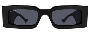 G236 GUCCI GG1425S-001 53 BLACK / GRAY