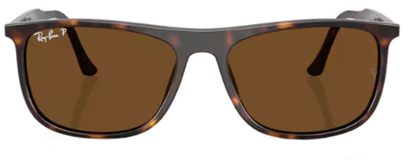 RB587 RAY-BAN RB2216 902/57 61 HAVANA / BROWN POLARIZED