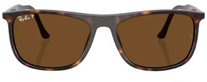 RB587 RAY-BAN RB2216 902/57 61 HAVANA / BROWN POLARIZED